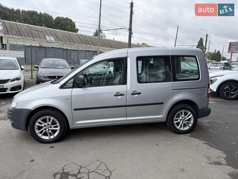 Минивэн Volkswagen Caddy 2008 в Хмельницком