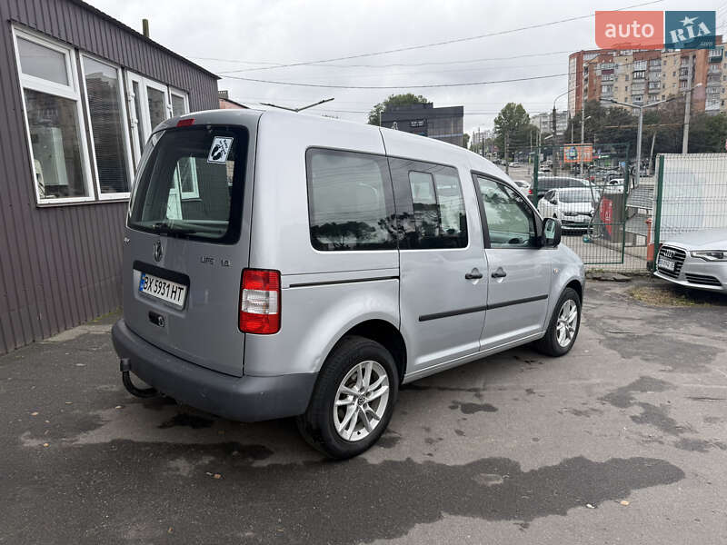 Минивэн Volkswagen Caddy 2008 в Хмельницком