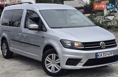 Минивэн Volkswagen Caddy 2015 в Белой Церкви