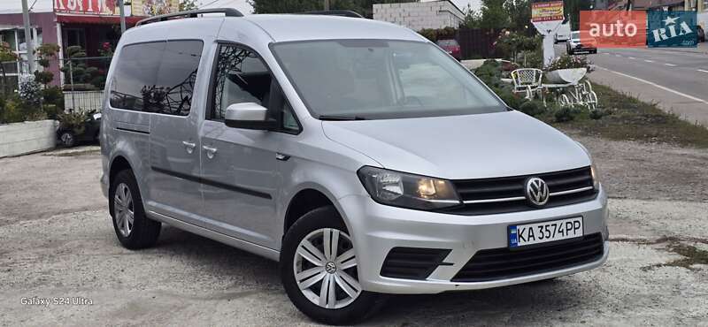 Volkswagen Caddy 2015