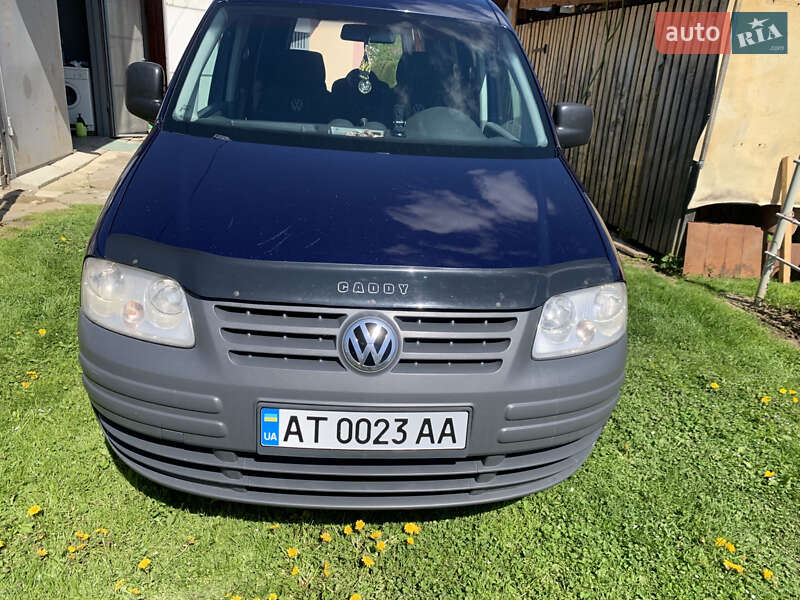 Минивэн Volkswagen Caddy 2007 в Болехове