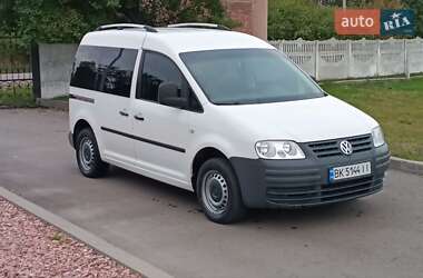 Минивэн Volkswagen Caddy 2006 в 