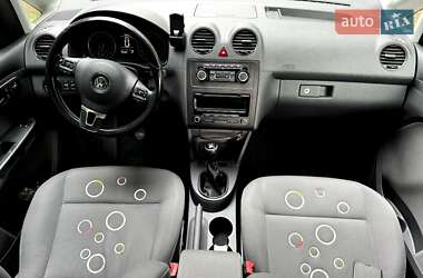 Минивэн Volkswagen Caddy 2012 в 