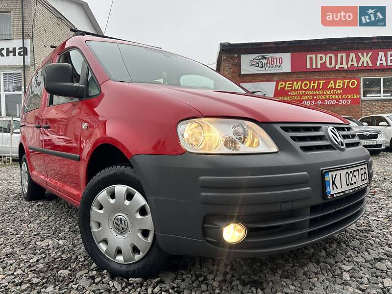 Volkswagen Caddy 2009