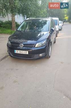 Минивэн Volkswagen Caddy 2012 в Черновцах
