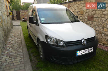 Грузовой фургон Volkswagen Caddy 2011 в 