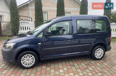 Мінівен Volkswagen Caddy 2013 в Бучачі