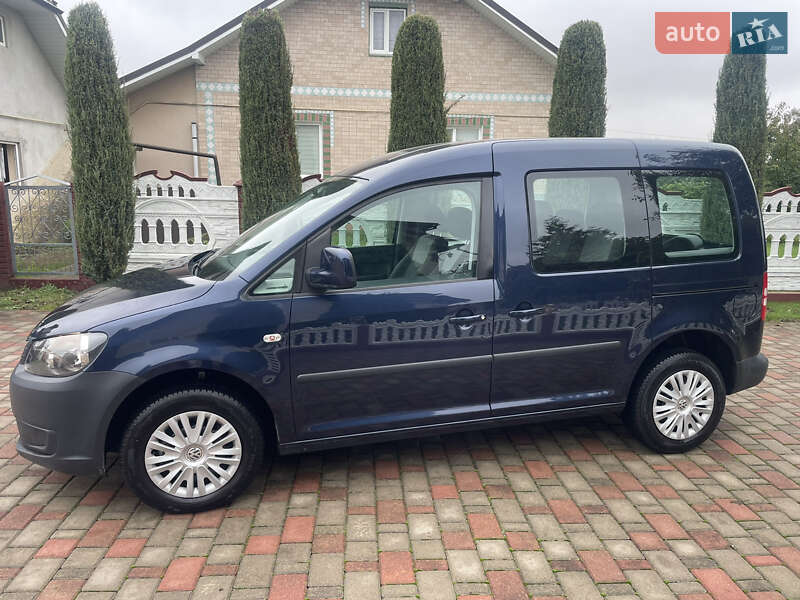 Volkswagen Caddy 2013 Volkswagen Caddy 2013