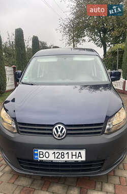 Минивэн Volkswagen Caddy 2013 в Бучаче