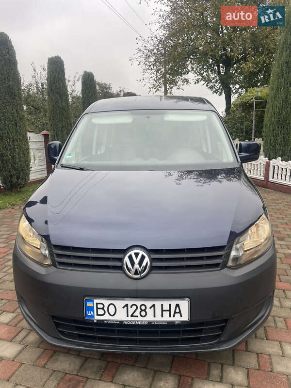 Минивэн Volkswagen Caddy 2013 в Бучаче фото 4 Минивэн Volkswagen Caddy 2013 в Бучаче
