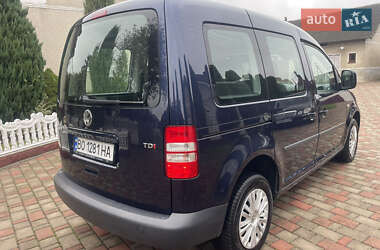Минивэн Volkswagen Caddy 2013 в Бучаче