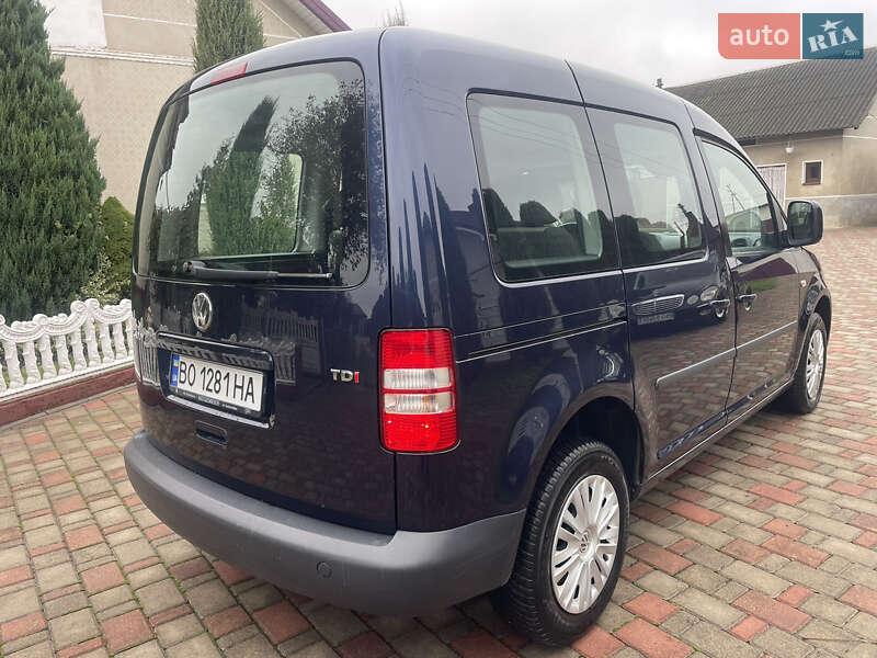 Минивэн Volkswagen Caddy 2013 в Бучаче фото 9 Минивэн Volkswagen Caddy 2013 в Бучаче