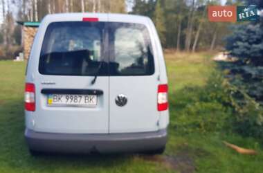 Минивэн Volkswagen Caddy 2009 в 