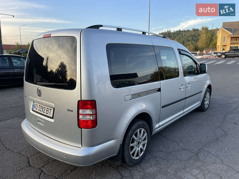 Минивэн Volkswagen Caddy 2011 в Солотвине фото 4 Минивэн Volkswagen Caddy 2011 в Солотвине