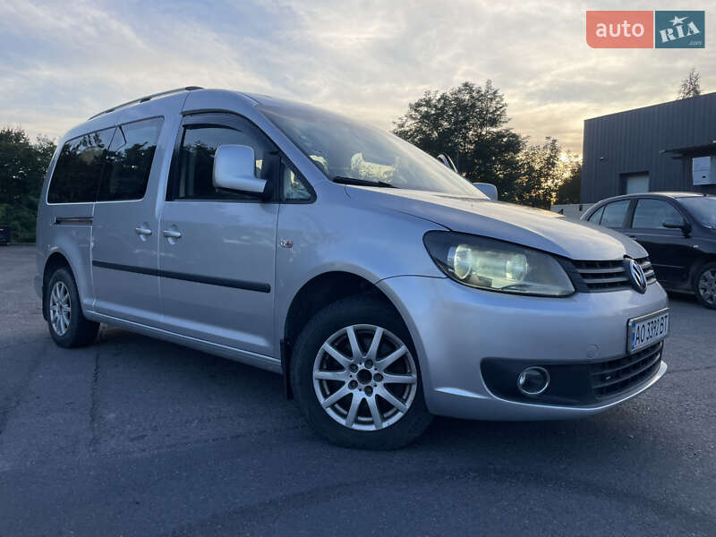 Минивэн Volkswagen Caddy 2011 в Солотвине фото 36 Минивэн Volkswagen Caddy 2011 в Солотвине