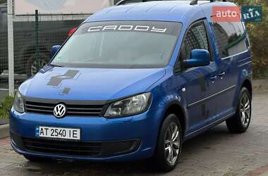 Минивэн Volkswagen Caddy 2014 в 