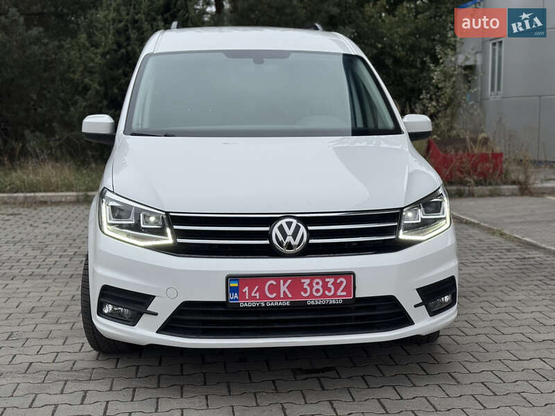 Минивэн Volkswagen Caddy 2016 в Львове