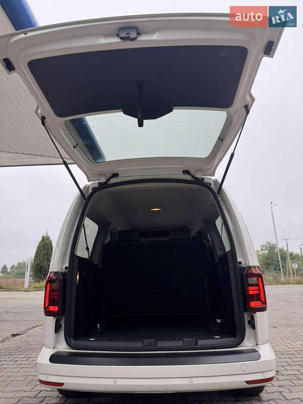 Минивэн Volkswagen Caddy 2016 в Львове