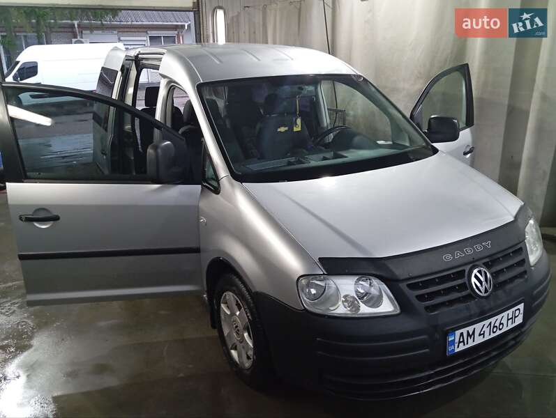 Мінівен Volkswagen Caddy 2005 в Бердичеві