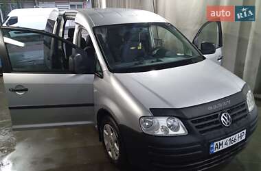 Минивэн Volkswagen Caddy 2005 в 