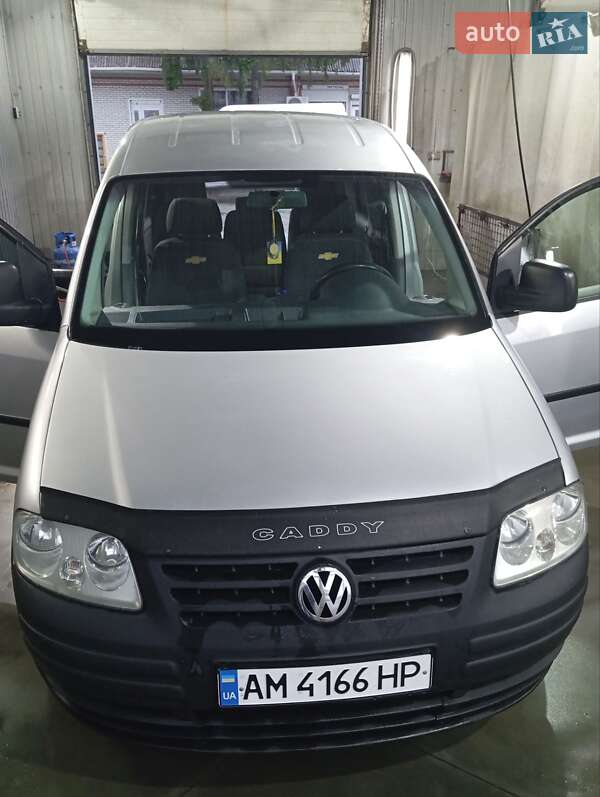 Мінівен Volkswagen Caddy 2005 в Бердичеві