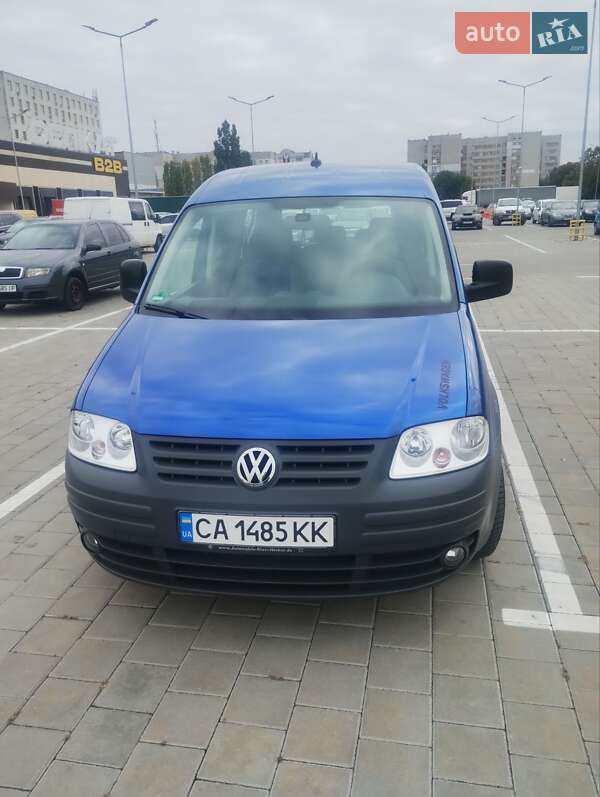 Минивэн Volkswagen Caddy 2009 в Золотоноше