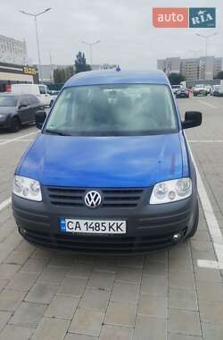 Минивэн Volkswagen Caddy 2009 в 