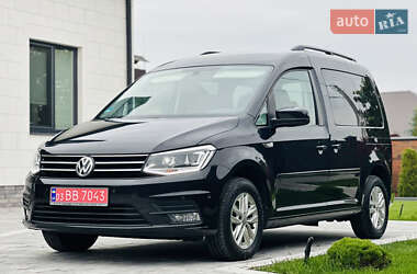 Минивэн Volkswagen Caddy 2016 в 