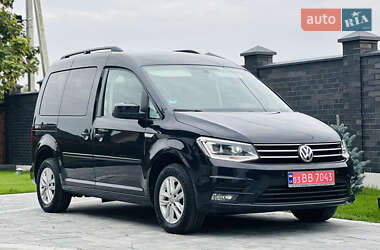 Минивэн Volkswagen Caddy 2016 в 