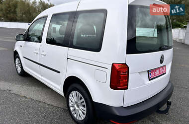 Минивэн Volkswagen Caddy 2018 в 