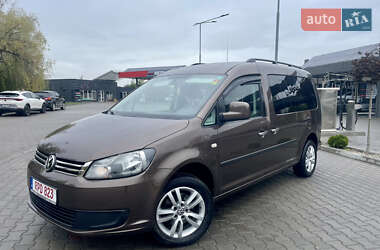 Мінівен Volkswagen Caddy 2014 в Коломиї