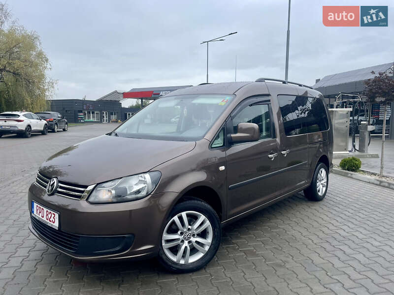 Минивэн Volkswagen Caddy 2014 в 
