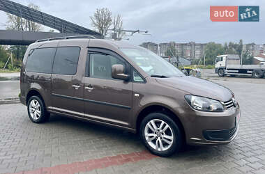 Минивэн Volkswagen Caddy 2014 в 