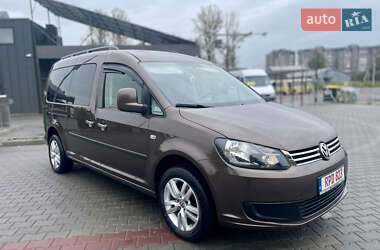 Минивэн Volkswagen Caddy 2014 в 