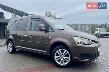 Минивэн Volkswagen Caddy 2014 в 