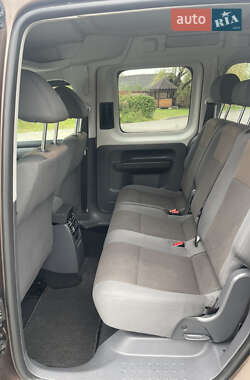Минивэн Volkswagen Caddy 2014 в 