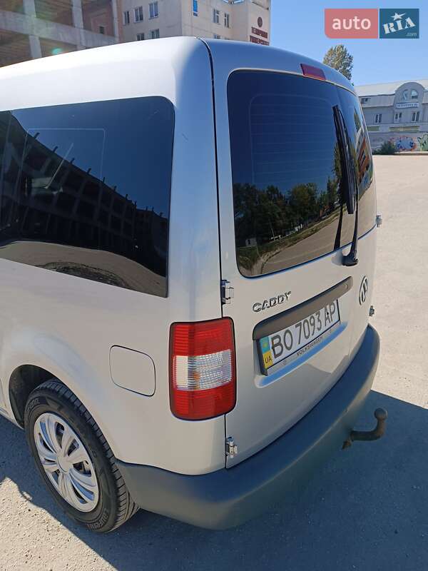 Мінівен Volkswagen Caddy 2007 в Тернополі