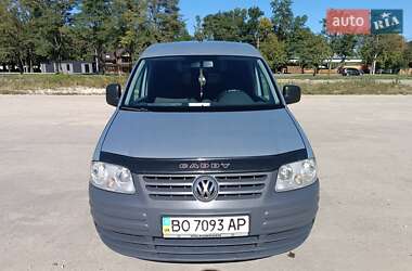 Минивэн Volkswagen Caddy 2007 в Тернополе