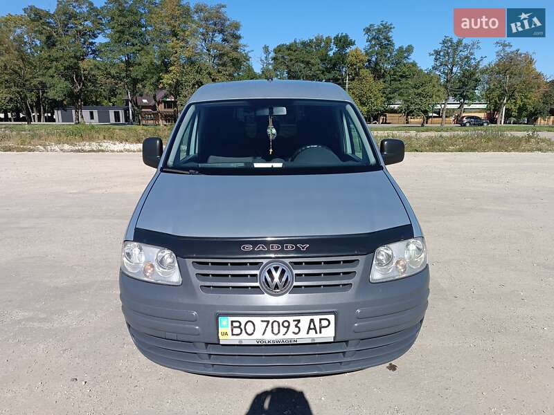 Volkswagen Caddy 2007