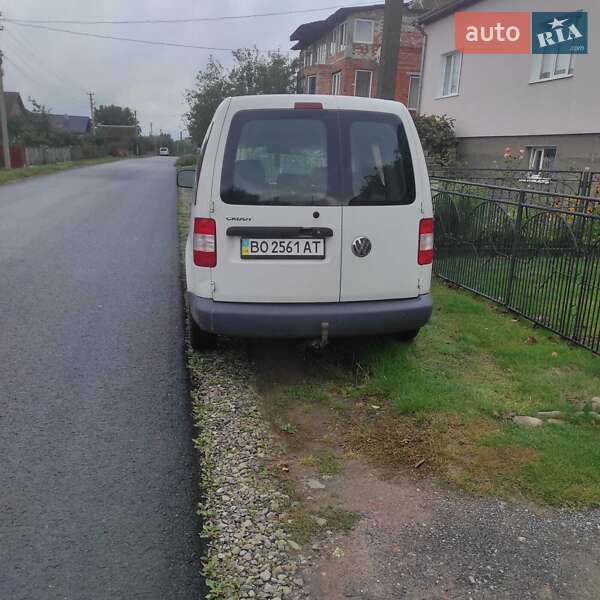 Минивэн Volkswagen Caddy 2007 в Козове
