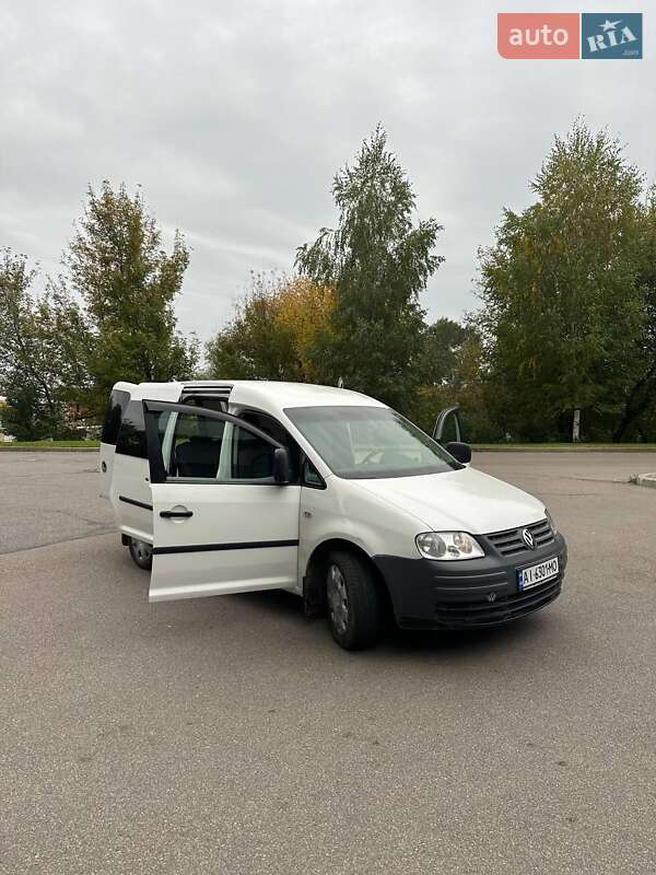 Минивэн Volkswagen Caddy 2005 в Киеве