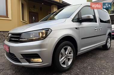 Минивэн Volkswagen Caddy 2020 в Львове