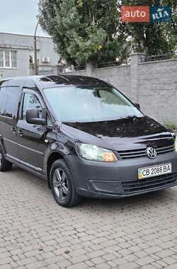 Минивэн Volkswagen Caddy 2012 в Киеве