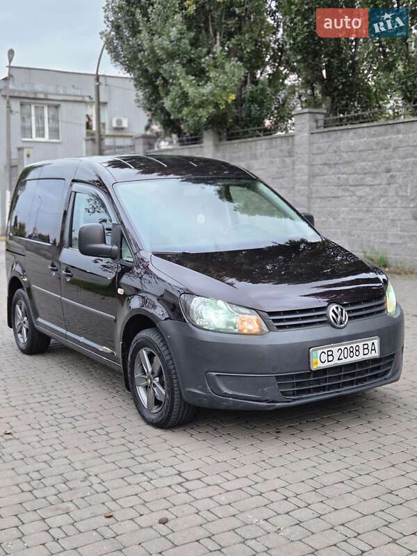 Минивэн Volkswagen Caddy 2012 в 
