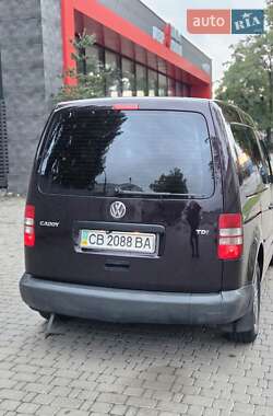 Минивэн Volkswagen Caddy 2012 в 