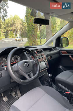 Грузовой фургон Volkswagen Caddy 2019 в 