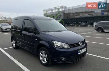 Мінівен Volkswagen Caddy 2013 в Чернігові