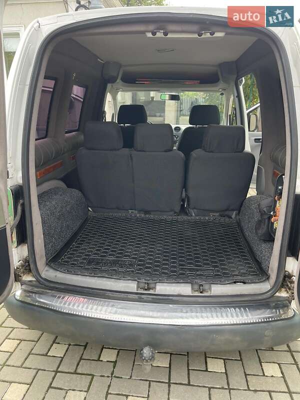 Минивэн Volkswagen Caddy 2008 в Раздельной
