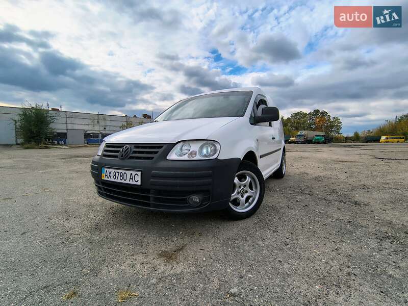 Вантажний фургон Volkswagen Caddy 2008 в Харкові