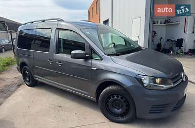 Мінівен Volkswagen Caddy 2017 в Нововолинську